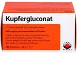 KUPFERGLUCONAT Tabletten 100 St.