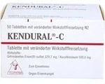KENDURAL C Retardtabletten 50 St.