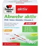 DOPPELHERZ Abwehr aktiv DIRECT Pellets 20 St.
