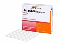 HERZASS-ratiopharm 50 mg Tabletten 100 St.