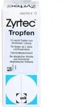 ZYRTEC 10 mg/ml Tropfen 20 ml