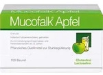 MUCOFALK Apfel Gran.z.Herst.e.Susp.z.Einn.Beutel 100 St.