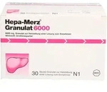HEPA-MERZ Granulat 6000 Beutel 30 St.