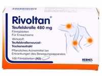 RIVOLTAN Teufelskralle 480 mg Filmtabletten 100 St.