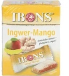 IBONS Ingwer Mango Box Kaubonbons 60 g