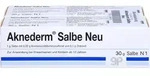 AKNEDERM Salbe Neu 60 g