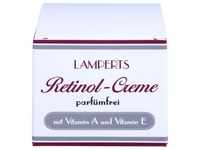 RETINOL CREME parfümfrei Lamperts 50 ml