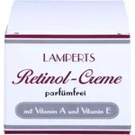 RETINOL CREME parf&uuml;mfrei Lamperts 50 ml