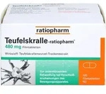 TEUFELSKRALLE-RATIOPHARM Filmtabletten 100 St.