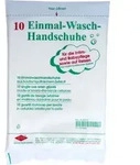 WASCHHANDSCHUHE Einmal 10 St.