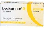 LECICARBON S CO2 Laxans Suppositorien 10 St.