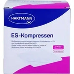 ES-KOMPRESSEN steril 10x10 cm 12fach Gro&szlig;packung 100 St.