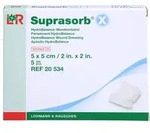 SUPRASORB X HydroBalance Wundverb.5x5 cm 5 St.