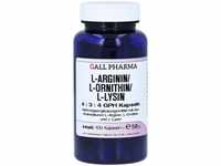 PZN-DE 04131897, Hecht Pharma L-ARGININ/L-ORNITHIN/L-Lysin 4:3:4 GPH Kapseln 100 St.,