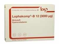 LOPHAKOMP B12 3.000 μg Injektionslösung 10 ml