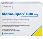 BIOMO-lipon 600 mg Ampullen 10 St.