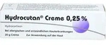 HYDROCUTAN Creme 0,25% 20 g