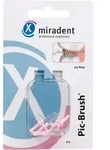 MIRADENT Interd.Pic-Brush Ersatzb.xx-fein pink 6 St.