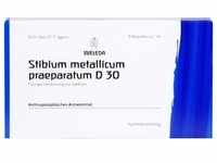 STIBIUM METALLICUM PRAEPARATUM D 30 Ampullen 8 ml