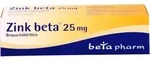 ZINK BETA 25 Brausetabletten 100 St.