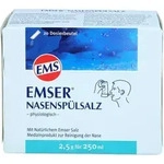 EMSER Nasensp&uuml;lsalz physiologisch Btl. 20 St.