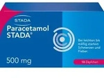 PARACETAMOL STADA 500 mg Z&auml;pfchen 10 St.