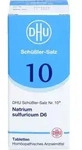 BIOCHEMIE DHU 10 Natrium sulfuricum D 6 Tabletten 80 St.