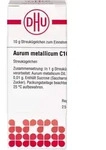 AURUM METALLICUM C 1000 Globuli 10 g