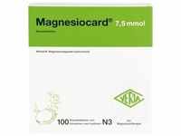 MAGNESIOCARD 7,5 mmol Brausetabletten 100 St.