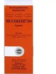 MUCOKEHL D 4 Kapseln 20 St.