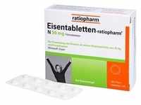 EISENTABLETTEN-ratiopharm N 50 mg Filmtabletten 100 St.