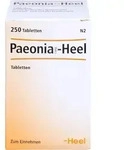 PAEONIA COMP.HEEL Tabletten 250 St.