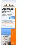 AMBROXOL-ratiopharm Hustentropfen 50 ml