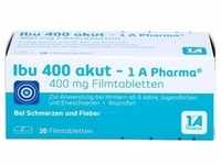 IBU 400 akut-1A Pharma Filmtabletten 20 St.
