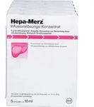 HEPA-MERZ Infusionsl&ouml;sungs-Konzentrat Ampullen 250 ml