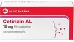 CETIRIZIN AL 10 mg Filmtabletten 50 St.