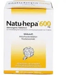 NATU HEPA 600 mg &uuml;berzogene Tabletten 100 St.