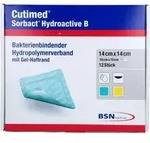 CUTIMED Sorbact Hydroactive B Gel-V.14x14 cm haft. 12 St.