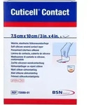 CUTICELL Contact 7,5x10 cm Verband 5 St.
