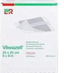 VLIWAZELL Saugkompressen steril 20x20 cm 30 St.
