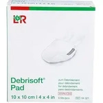 DEBRISOFT Pad 10x10 cm steril 5 St.