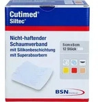 CUTIMED Siltec Schaumverb.5x6 cm nicht haftend 12 St.