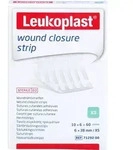 LEUKOPLAST wound closure strip 6x38 mm wei&szlig; 60 St.