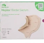 MEPILEX Border Sacrum Schaumverb.22x25 cm steril 5 St.