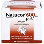 NATUCOR 600 mg forte Filmtabletten 100 St.