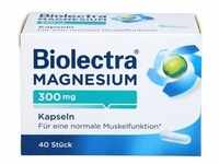 BIOLECTRA Magnesium 300 mg Kapseln 40 St.