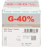 GLUCOSE 40% B.Braun Mini Plasco connect Inf.-L.-K. 200 ml