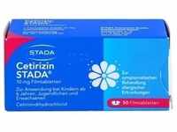 CETIRIZIN STADA 10 mg Filmtabletten 50 St.