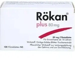 R&Ouml;KAN Plus 80 mg Filmtabletten 120 St.