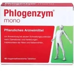 PHLOGENZYM mono magensaftresistente Tabletten 40 St.